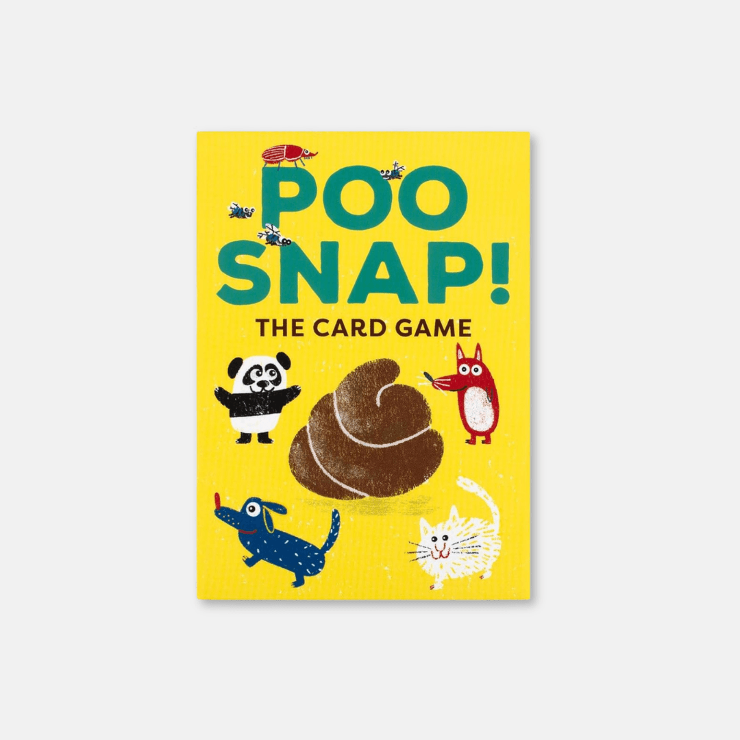 Poo Snap Card Game