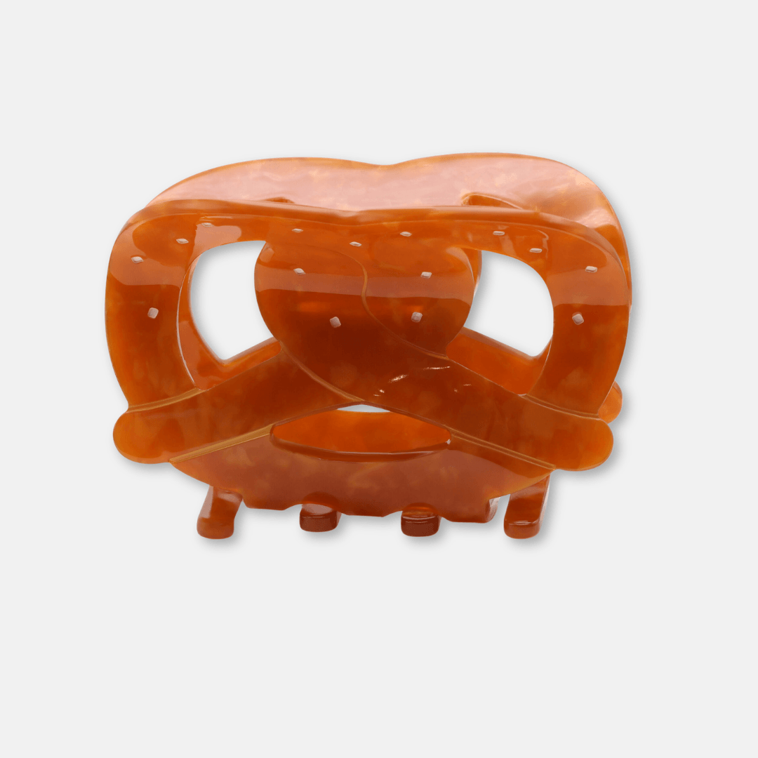 Pretzel Hair Claw Clip