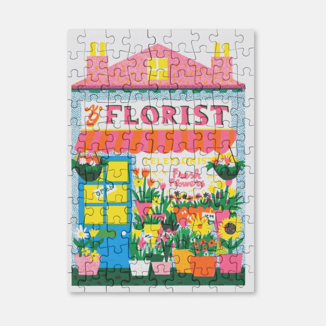 Florist 99 Piece Mini Puzzle