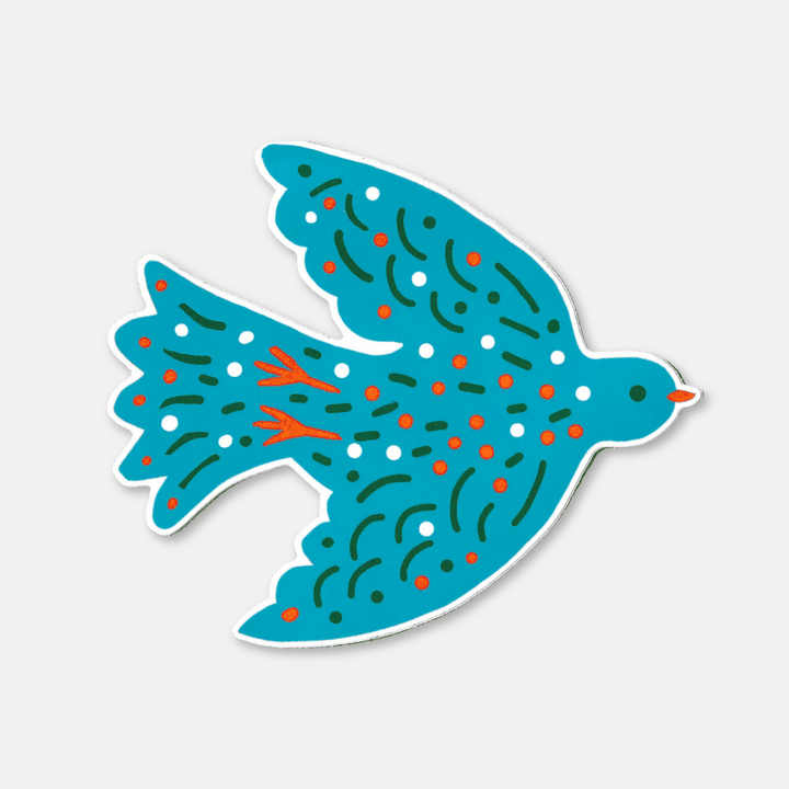 Bird Vinyl Sticker