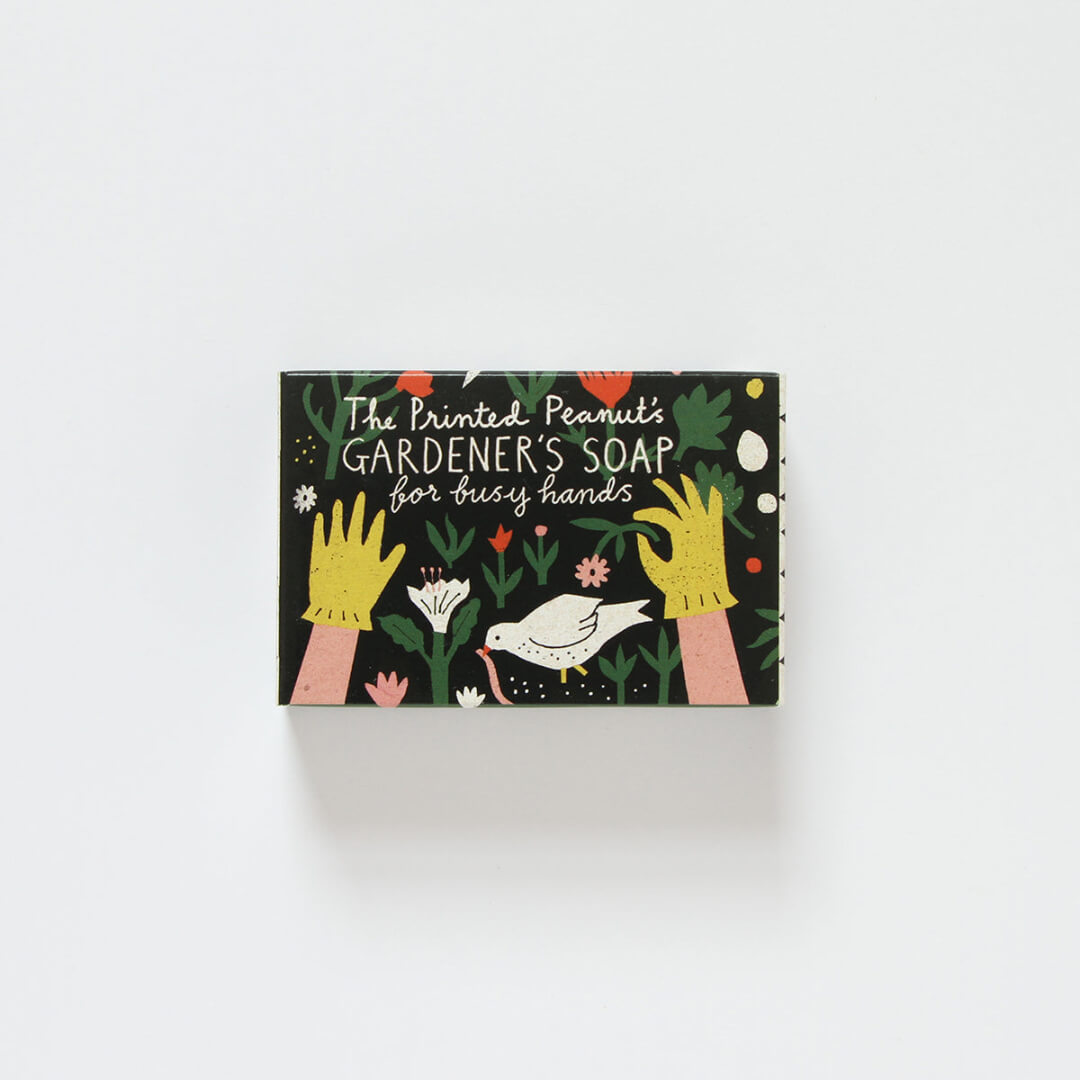 The Printed Peanut's Gardener's Soap