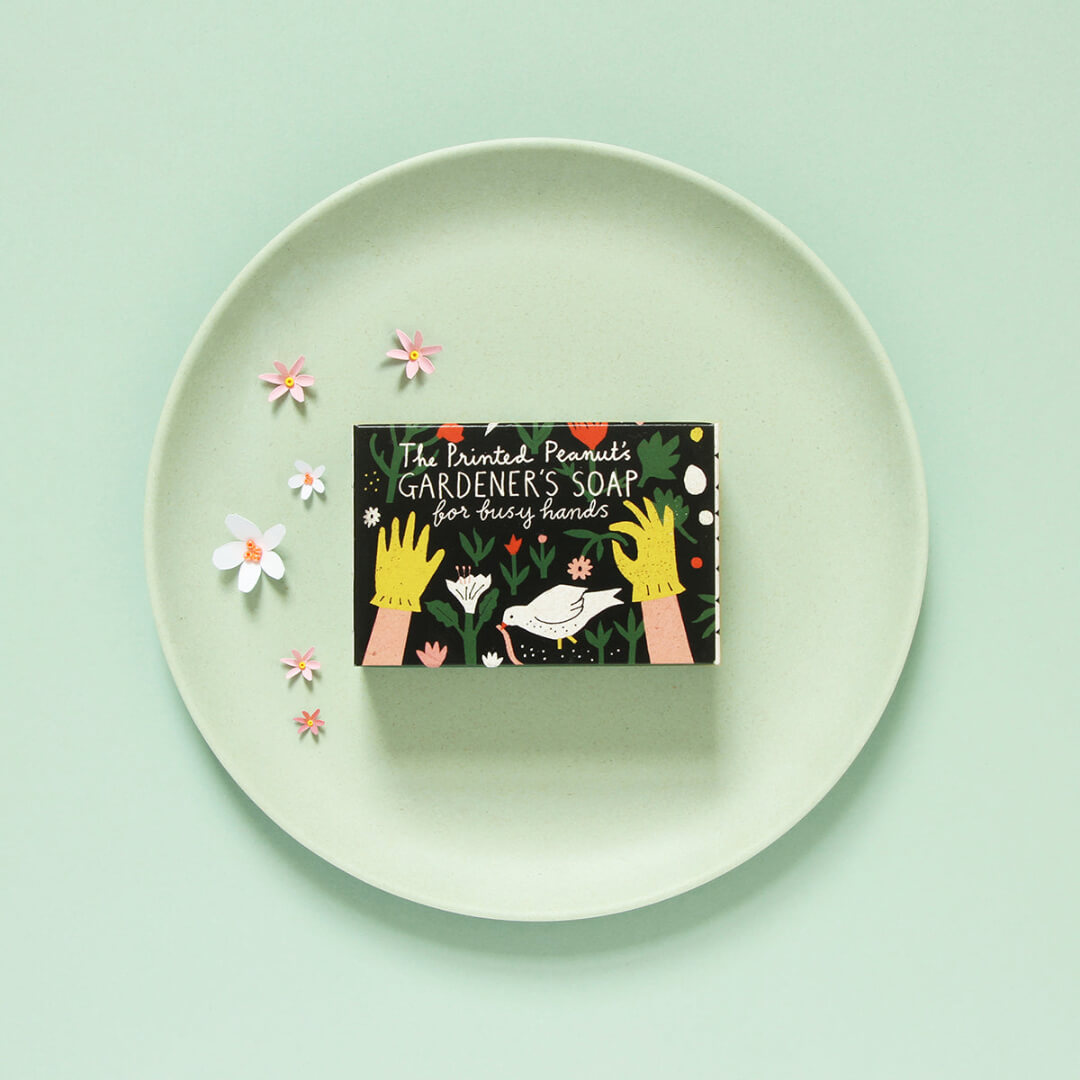 The Printed Peanut's Gardener's Soap