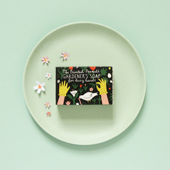 The Printed Peanut's Gardener's Soap
