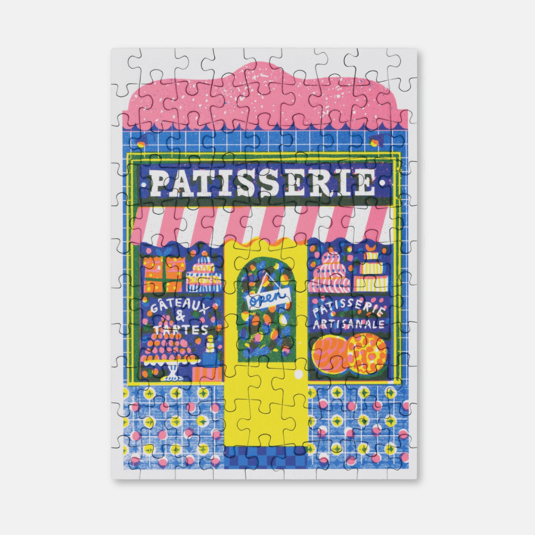 Patisserie 99 Piece Mini Puzzle