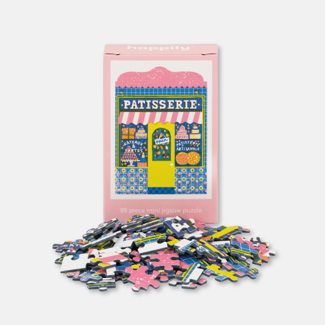Patisserie 99 Piece Mini Puzzle