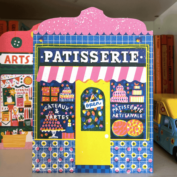 Patisserie Greetings Card