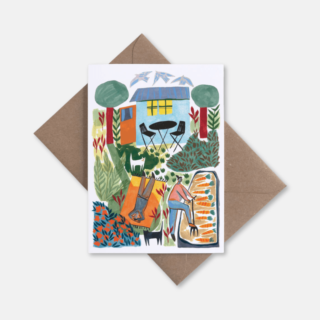 The Garden Greetings Card