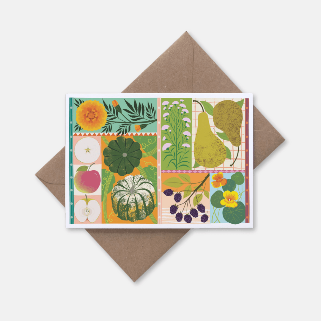 Harvest Greetings Card