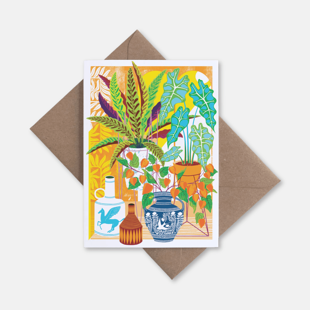 Vessels Greetings Card