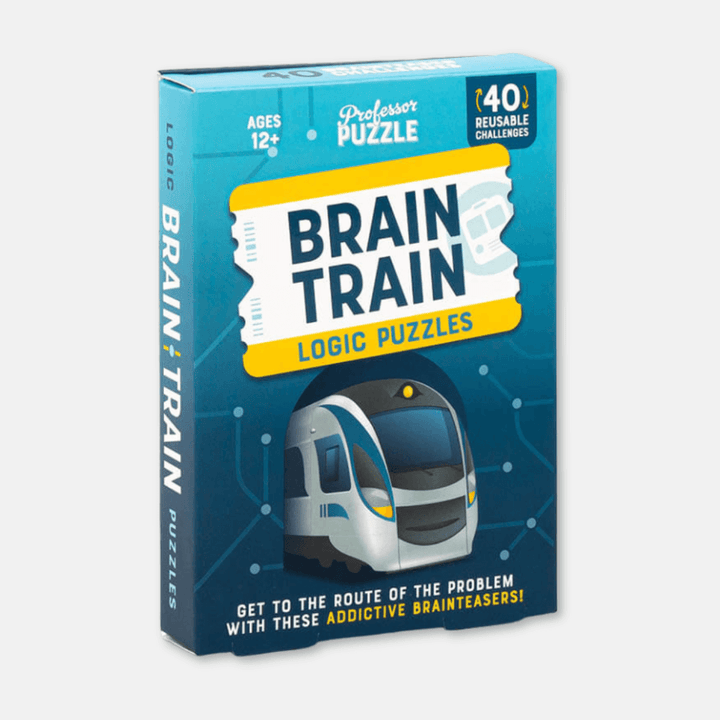 Brain Train Logic Puzzles