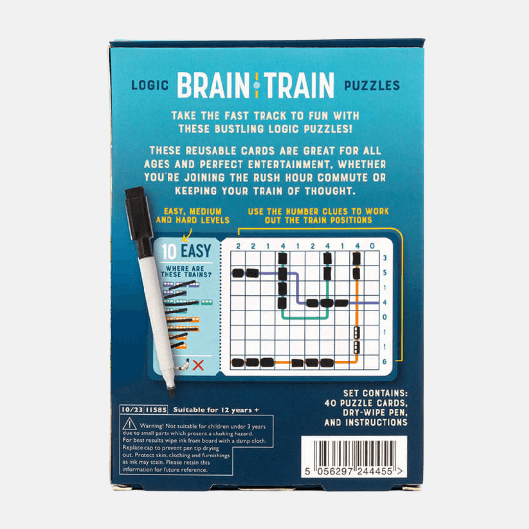 Brain Train Logic Puzzles
