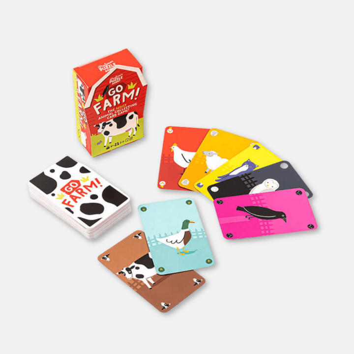 Go Farm Card Game