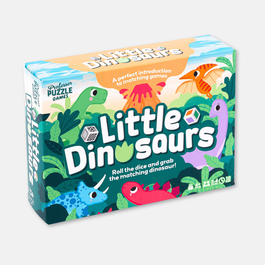 Little Dinosaurs Card Game