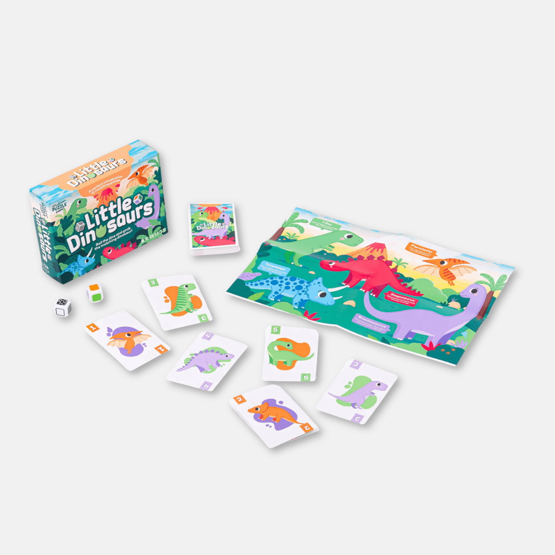 Little Dinosaurs Card Game