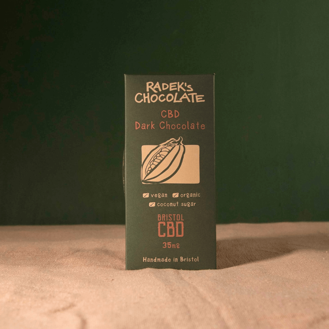 CBD Dark Chocolate Bar 67g