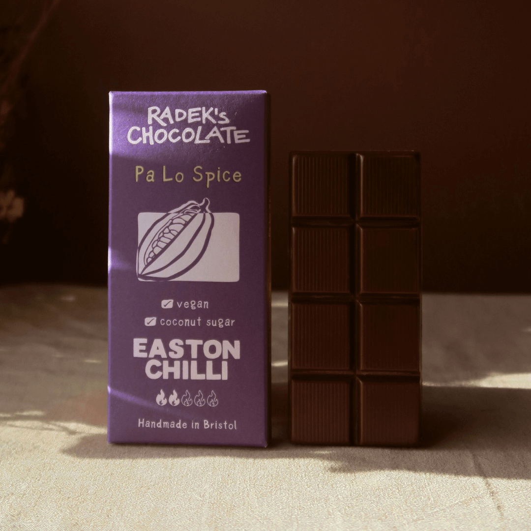 Easton Chilli Chocolate Bar 30g