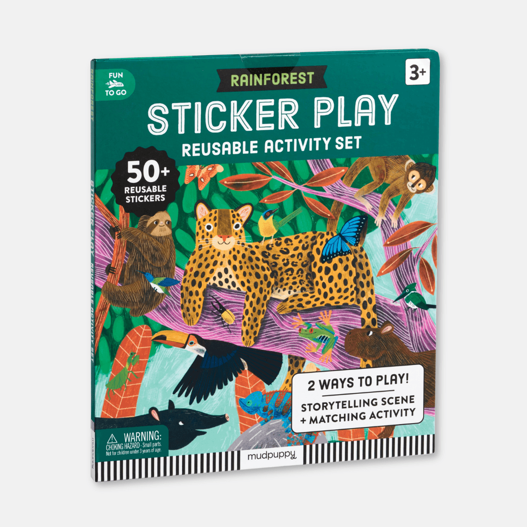 Rainforest Sticker Play