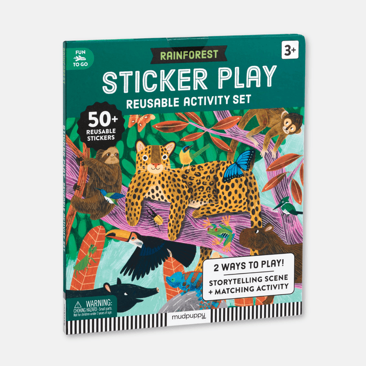 Rainforest Sticker Play