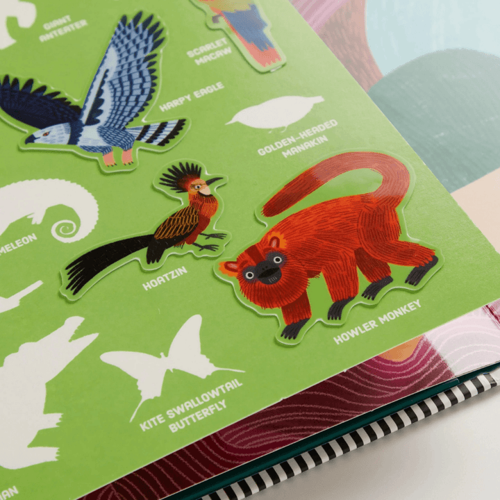 Rainforest Sticker Play