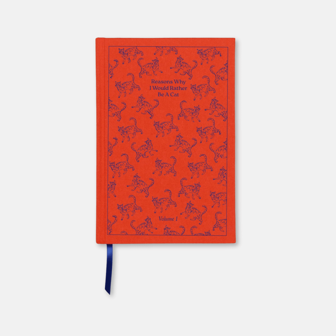 Rather Be A Cat Notebook