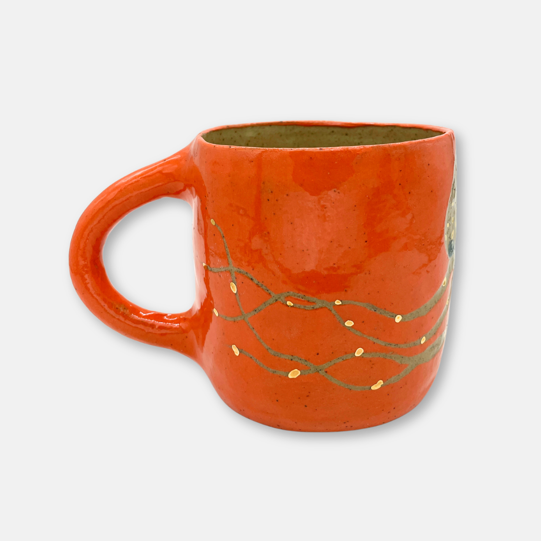 Coral Octopus Mug