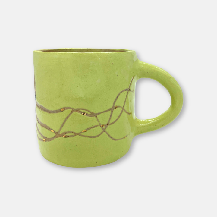 Mint Green Octopus Mug