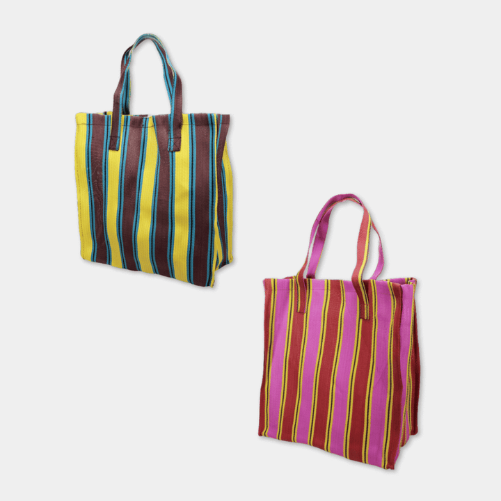 Recycled Woven Shopping Bags