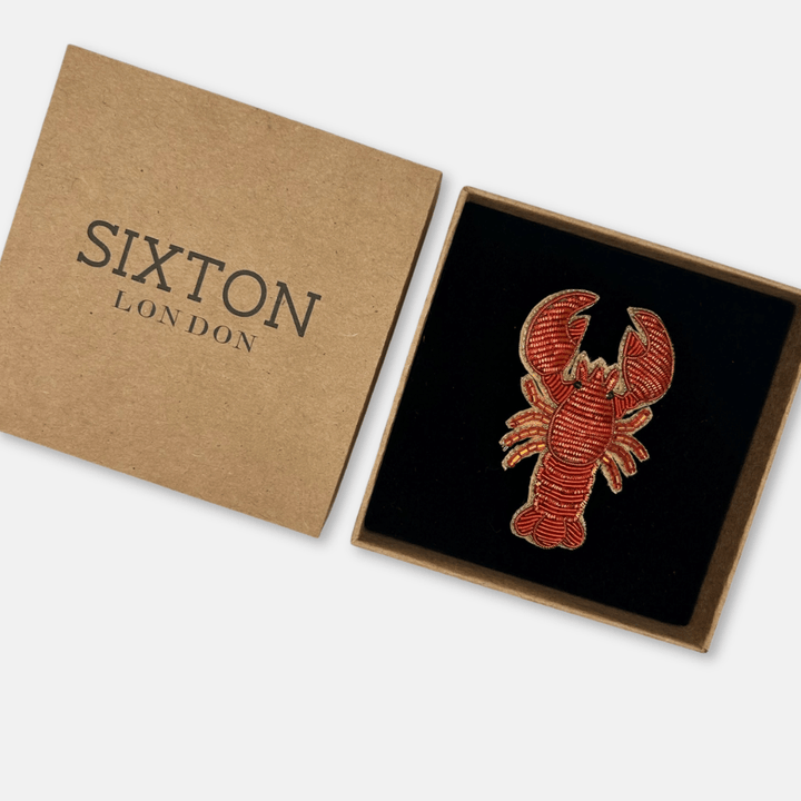 Red Lobster Brooch