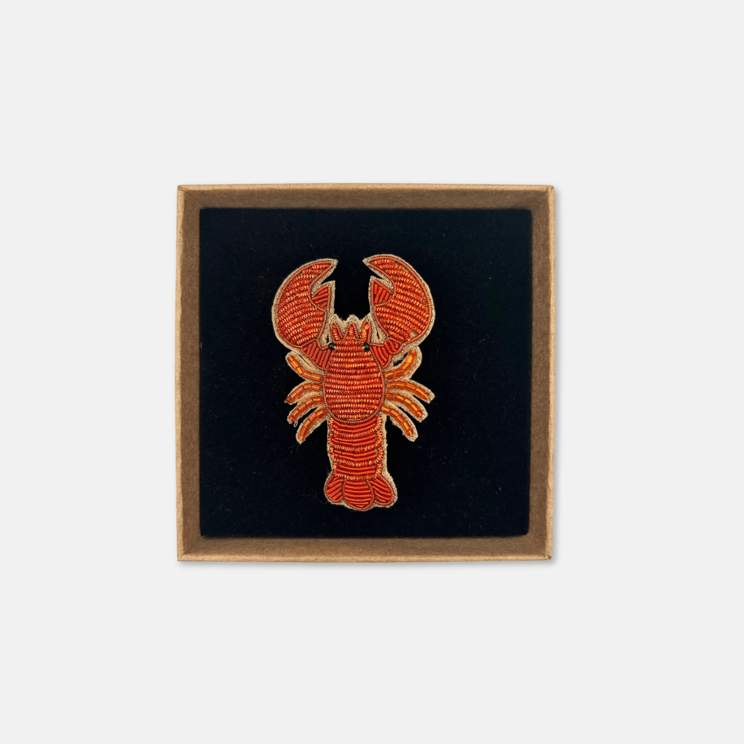 Red Lobster Brooch