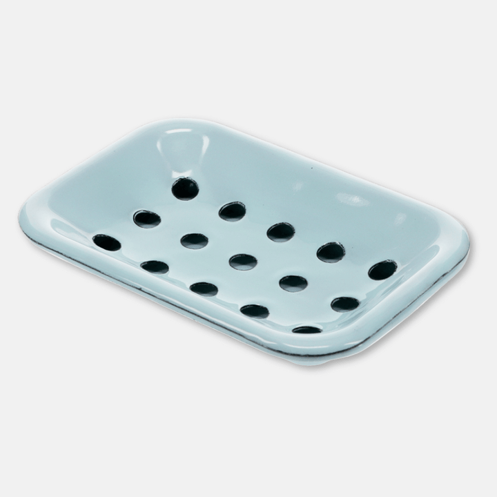 Enamel Soap Dishes