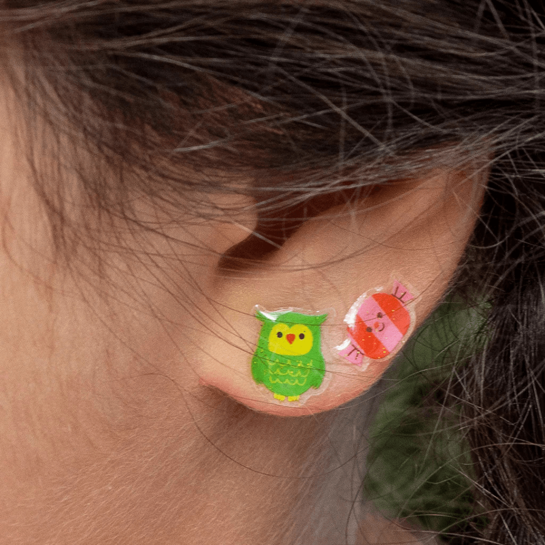 Cat Stick-on Earrings
