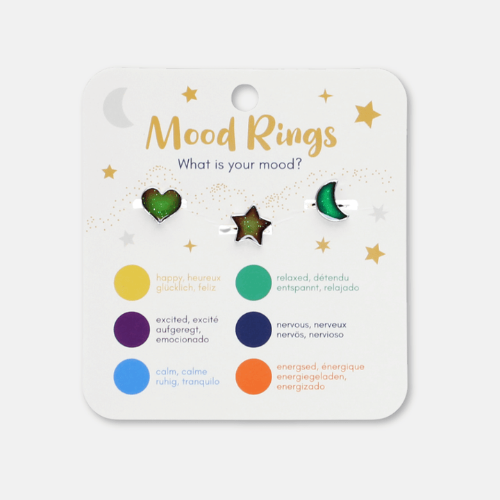 Children's Mood Ring Set