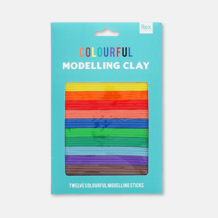Colourful Modelling Clay