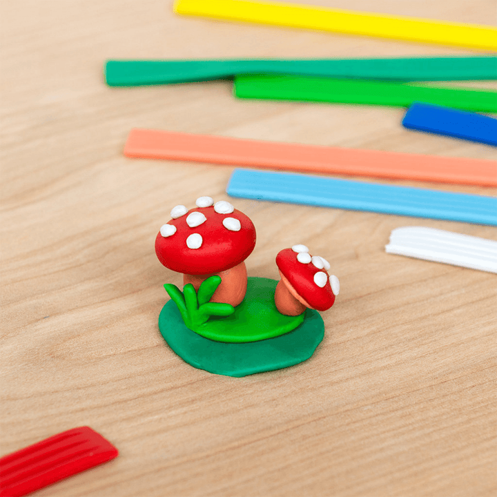 Colourful Modelling Clay