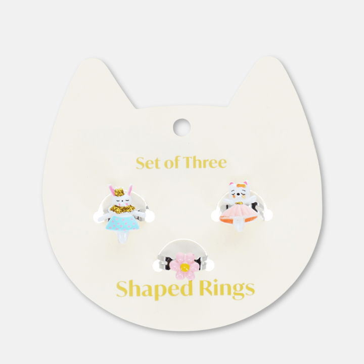 Children's Cute Ring Set