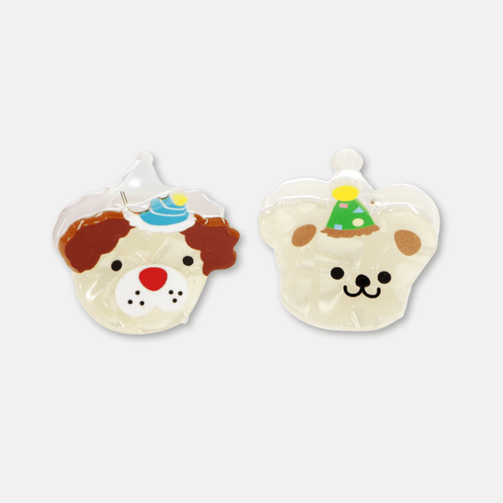 Party Dogs Hair Clips