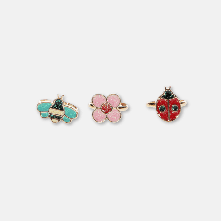 Children's Glitter Ring Sets