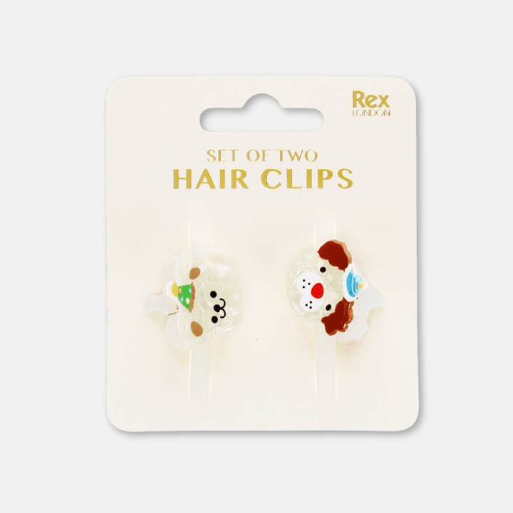 Party Dogs Hair Clips