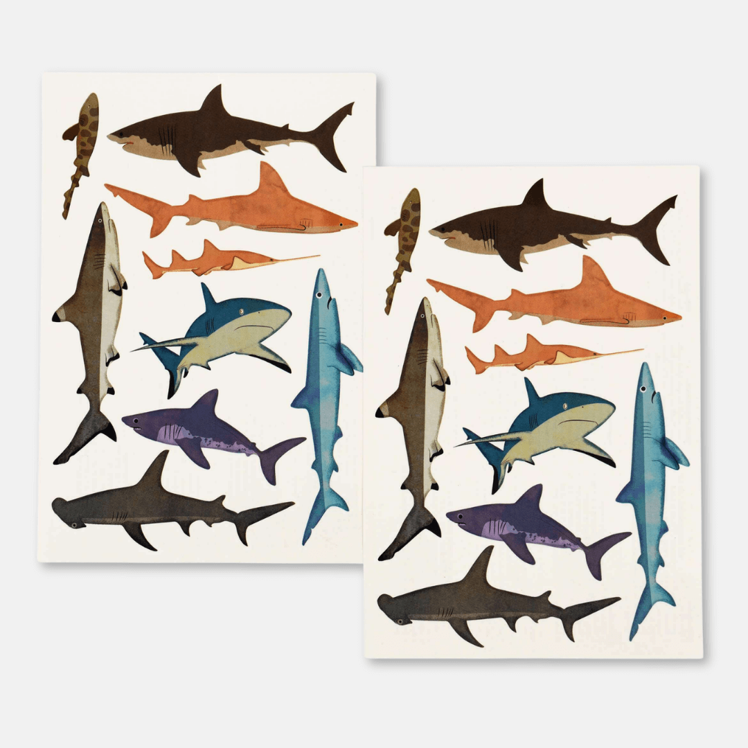 Shark Temporary Tattoos