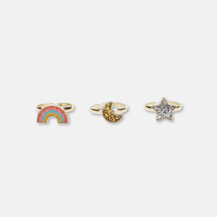 Children's Glitter Ring Sets