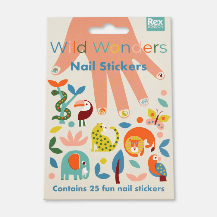 Wild Wonders Nail Stickers