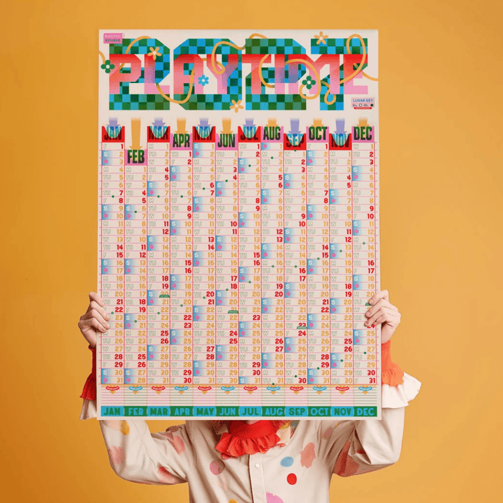 Risotto Studio XL 2027 Wall Planner