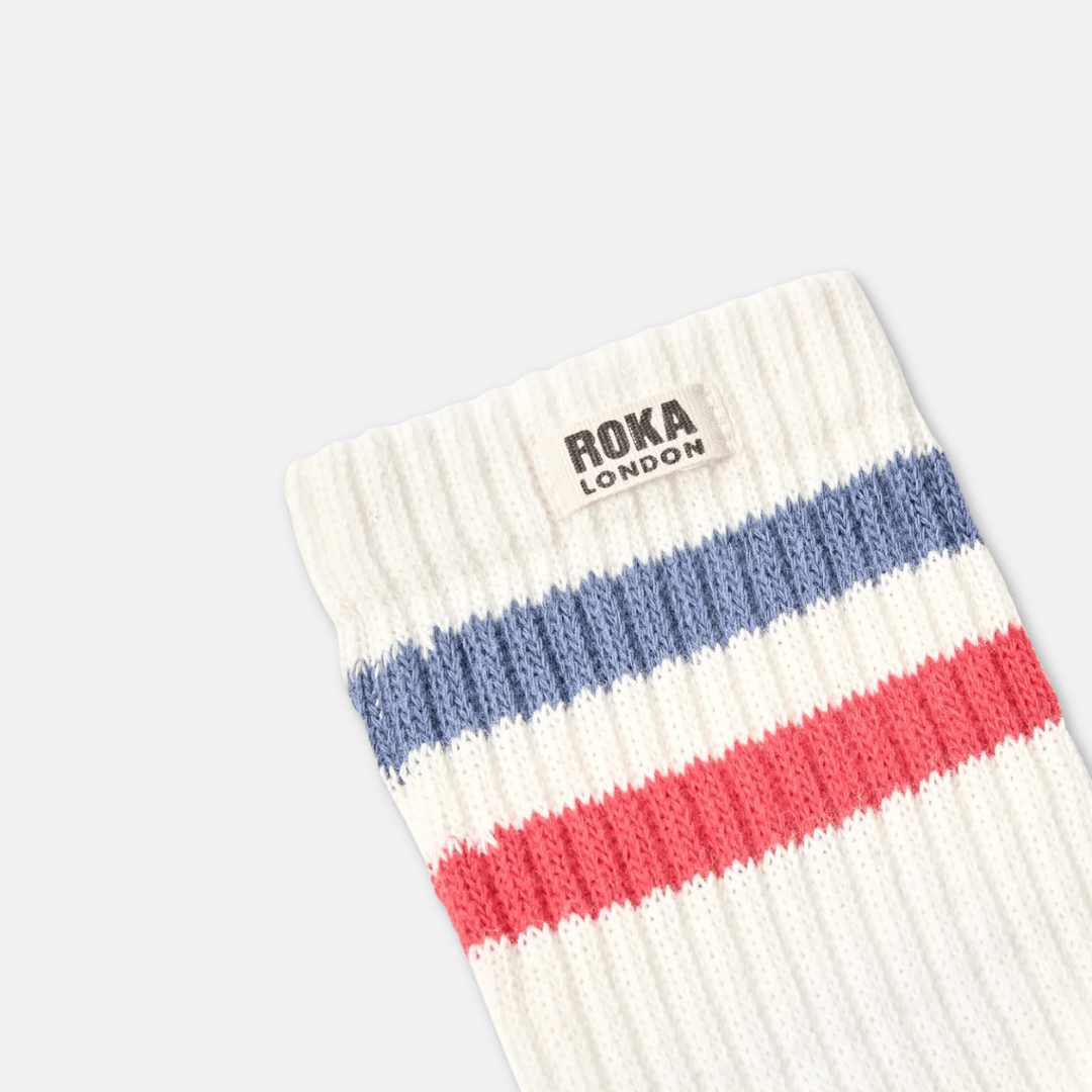 Windsor Mens Stripe Crew Socks