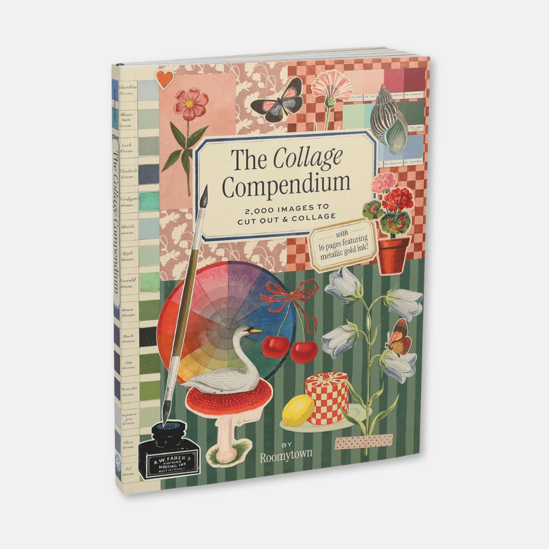 The Collage Compendium: 2000 Images to Cut Out & Collage