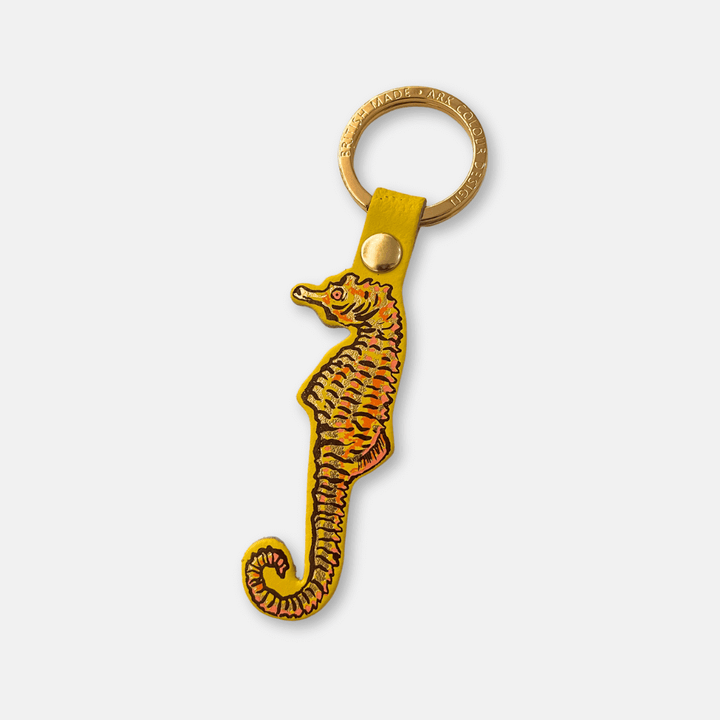 Seahorse Key Horse Keyring