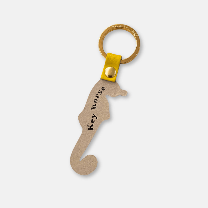 Seahorse Key Horse Keyring