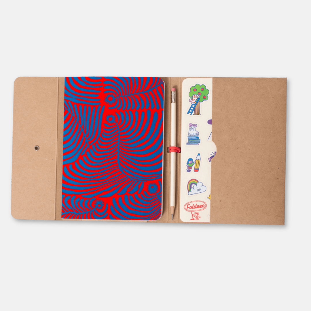 Seaweed Foldeeo Notebook