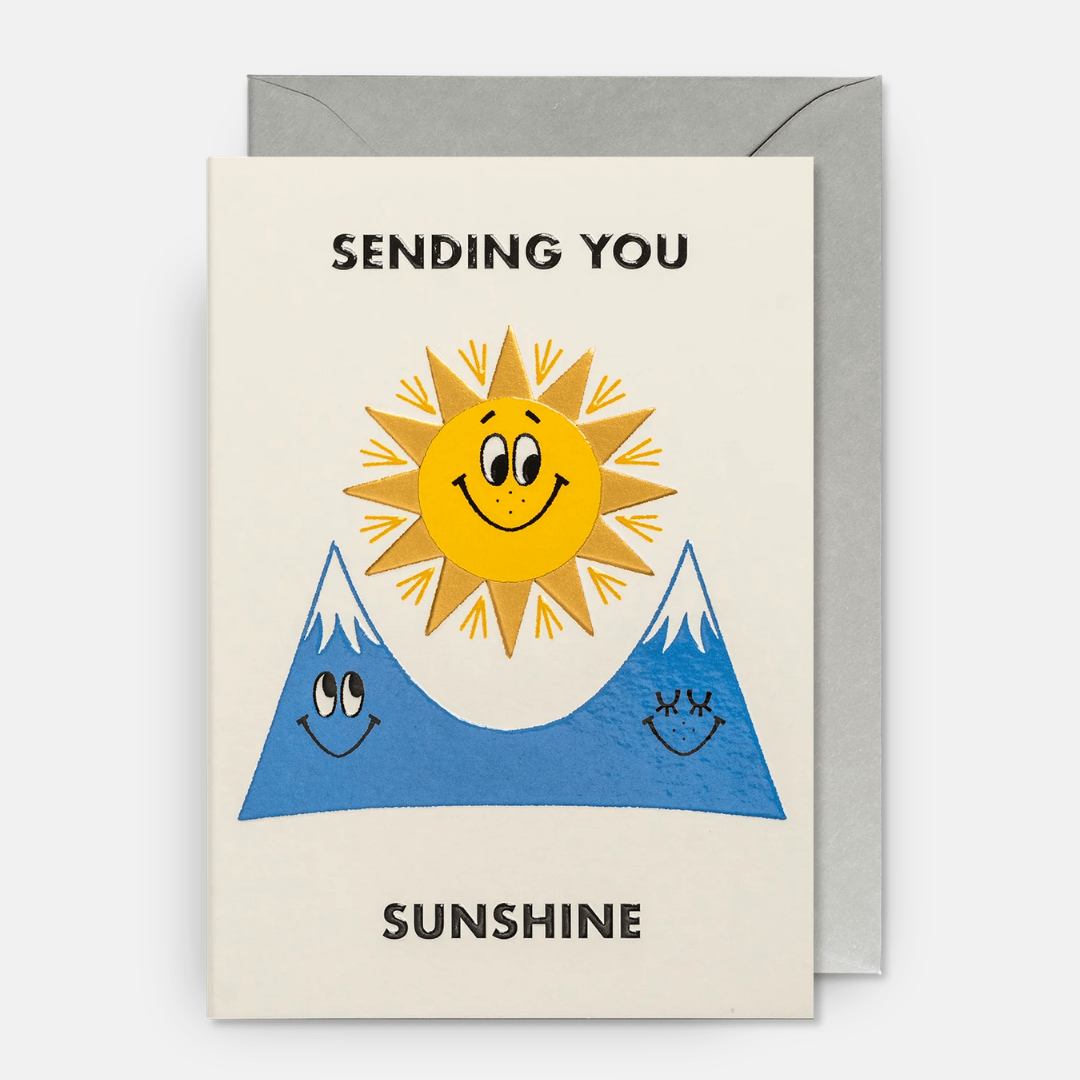 Sending You Sunshine Greetings Card