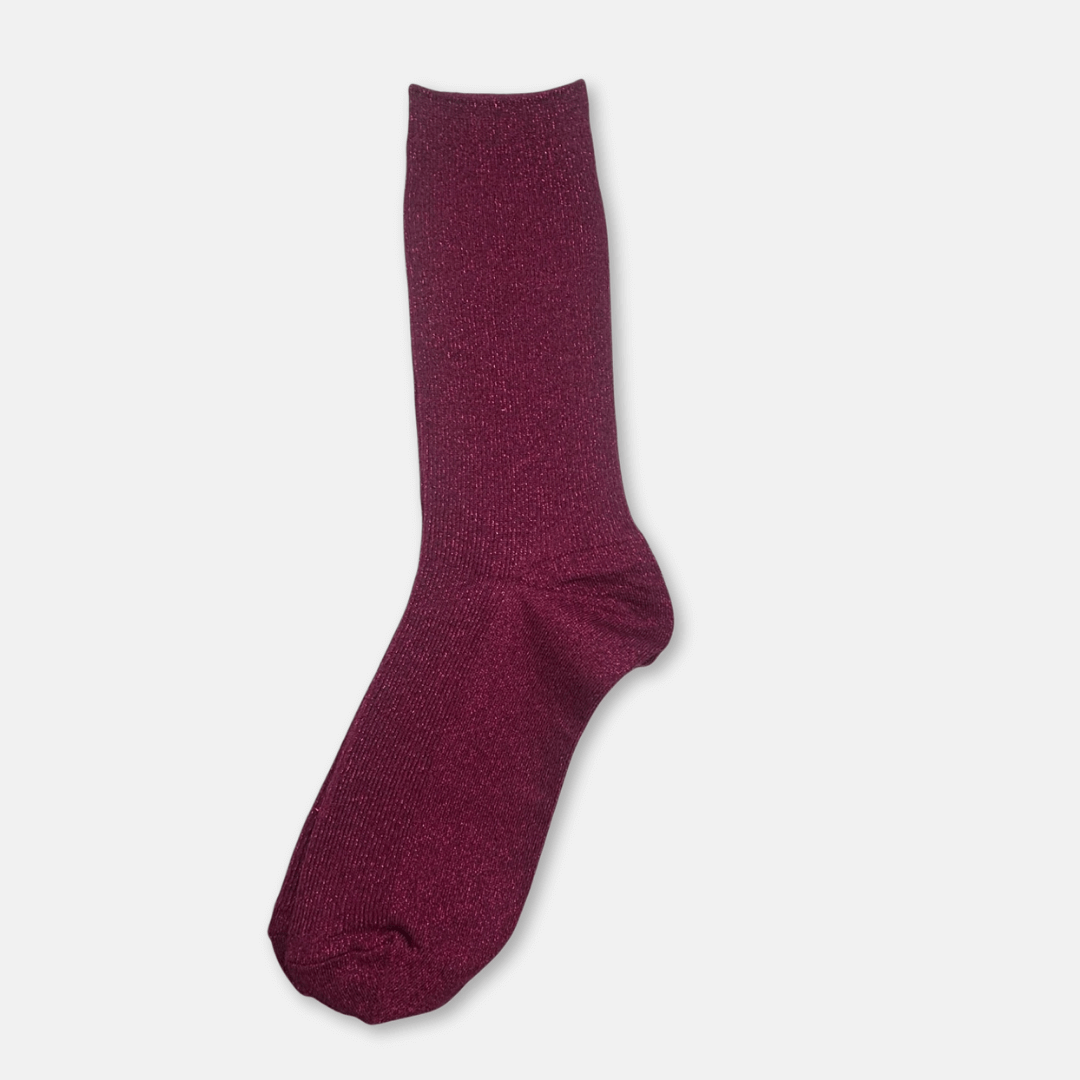 Vegas Sparkle Socks