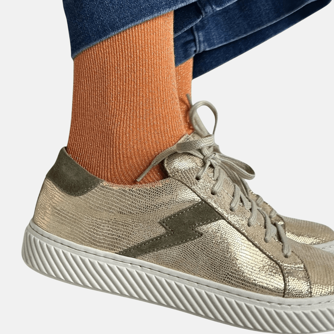Vegas Sparkle Socks